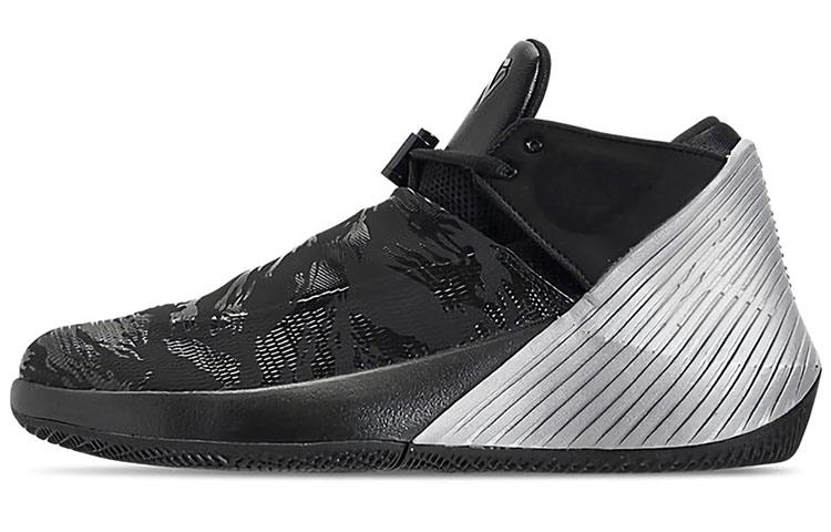 Jordan Почему не Zer0.1 Low Черно-белый AQ9682-001
