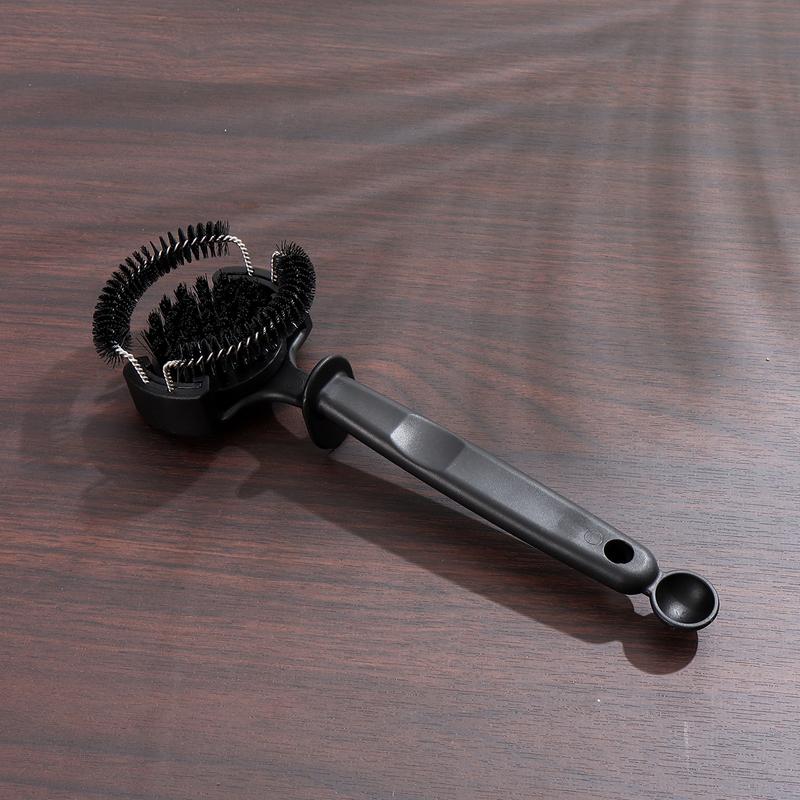 Coffee Portafilter Cleaning Brush Espresso Machine Group Head Cleaner Grinder Brush Professional Barista Cleaning Tools