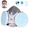 2H-leisure Gas Painting Spraying Anti Dust Fog Haze Facepiece Respirator