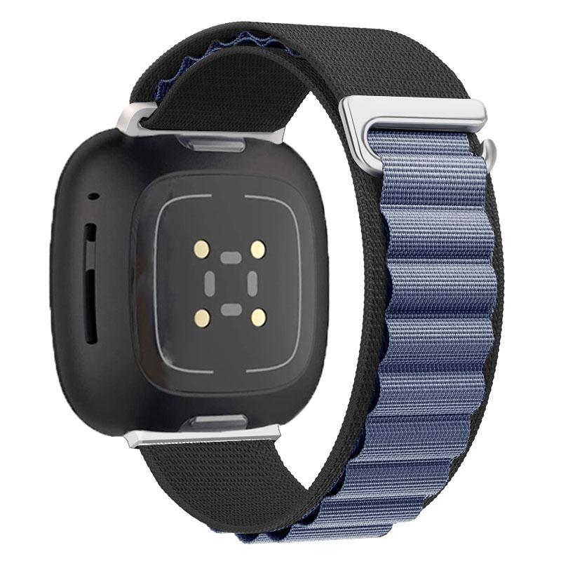 Нейлоновый ремешок для часов Fitbit Versa, браслет Fitbit Versa 2/Versa 3/Versa 4, браслет Alpine Loop Correa для Fitbit Sense 2