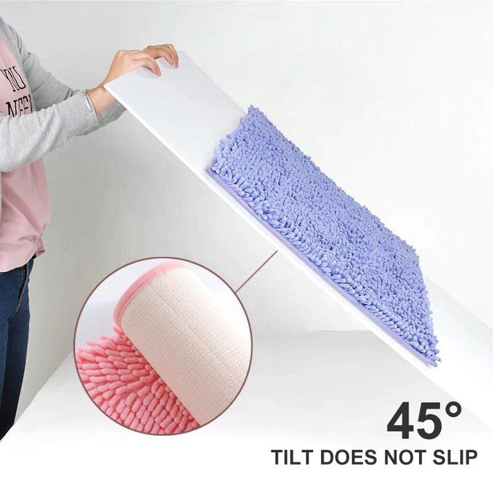 Мягкий коврик для туалета, кухни, ванной, противоскользящий, шениловый, для гостиной, ванной, коврик для двери, коврик для ванной