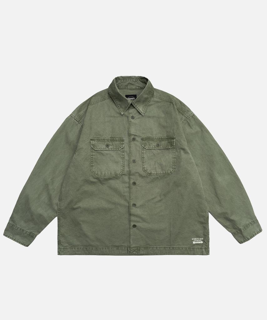 Mideueobdeiteu Универсальные военные рубашки-overshirts_2 Цвета