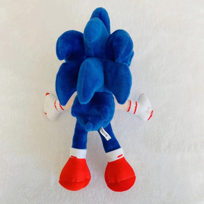 Новая игра Sonic Exe Дух Ада Соник Супер Соник Крыса Плюшевая Кукла Игрушка Наполнена Мягким Полипропиленовым Хлопком Коллекционные Фигурки для Возраста 6+
