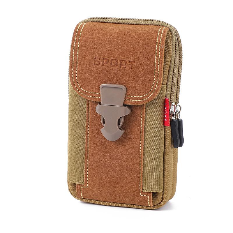 Спортивная поясная сумка, поясные сумки, небольшой холщовый чехол для переноски, держатель для карт, поясная сумка