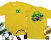 Brazil Futebol T-Shirt Brasília World Football Cup 2025 Brasil Team Flag 2025