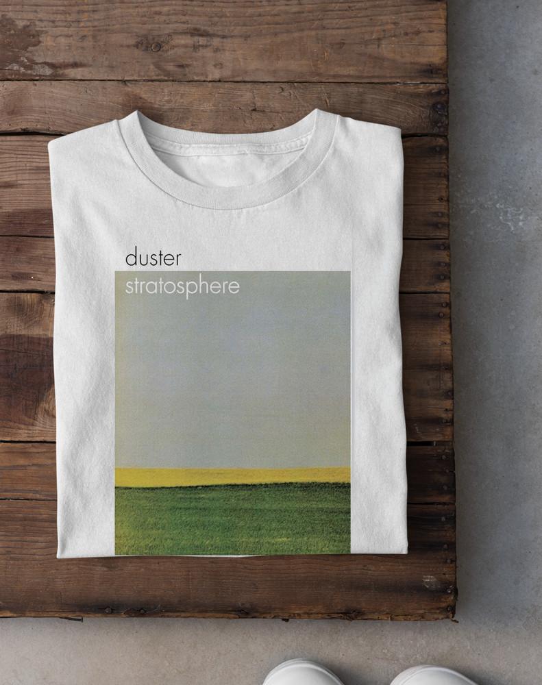 Duster Band Gift For Family White T-Shirt Cotton All Size Unisex T-Shirt