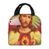 Resurrected Jesus Jesus Biblical References Insulated Lunch Bag for Kids School Cooler Thermal Food Box Tote Portable