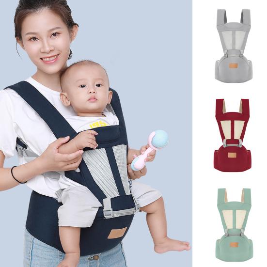 Excellent Ergonomic Non-slip Shoulder Strap Baby Backpack Carrier Infant Sling Hipseat Waist Stool Products