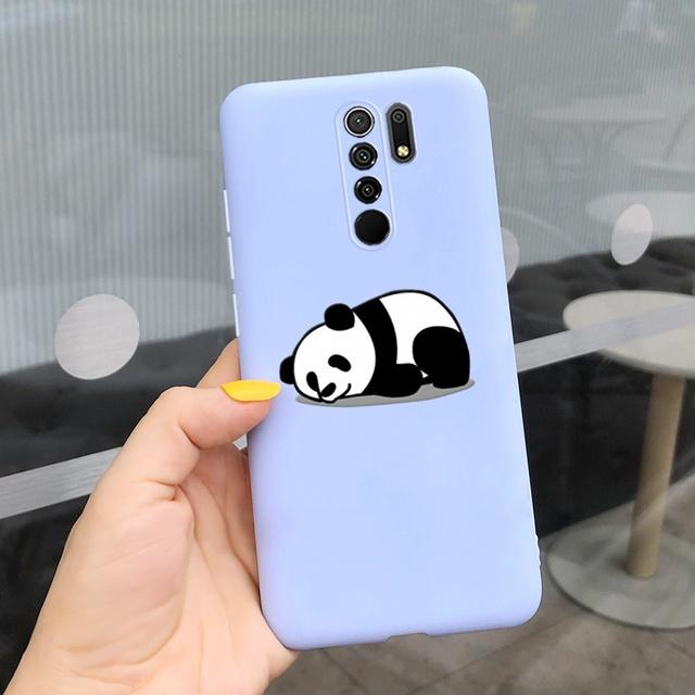 For Xiaomi Redmi 9 Case Cover For Redmi 9T Redmi9 Prime Phone Case Cute Astronaut Painted Soft Back Funda For Redmi 9C NFC Coque