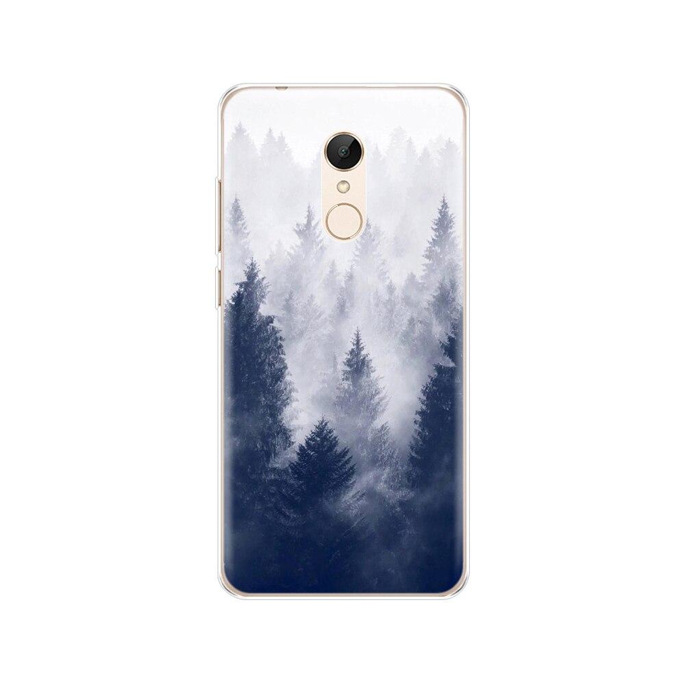 Силиконовый чехол для xiaomi Redmi 5 Plus 5,99 дюйма, чехол для xiaomi Redmi 5 5,7 дюйма, чехлы для телефонов hongmi 5 Plus, прозрачный