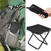 Mini Folding Stool with Carry Bag Portable Lightweight Heavy Duty Outdoor Camping Backpacking Beach Picnic Fishing Collapsible Chair Seat