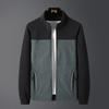 Новые мужские флисовые лоскутные куртки с карманами на молнии 5XL Мужская верхняя одежда Теплые весенние и осенние повседневные пальто Мужские толстовки Пальто