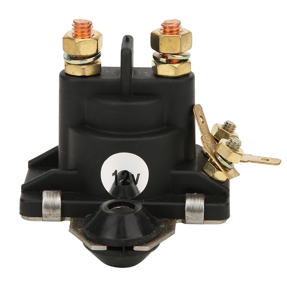 Starter Relay Fit for Yamaha 25 40hp 4 Stroke Engine Outboard Parts 65W 81941 12V