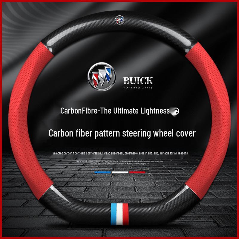 Cartoon Steering Wheel Cover for Buick Regal, Excelle, LaCrosse, Verano, Encore, Envision