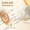 Morning MG Large Capacity Invisible Correction Tape for Students - Light Color, Muuji Style