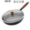 Frying Pan Wok Pan Non-Stick Pan 30/24/26/28cm with Cover Household Induction Gas Stove Universal Pot Cooking Steak Pancake Pan