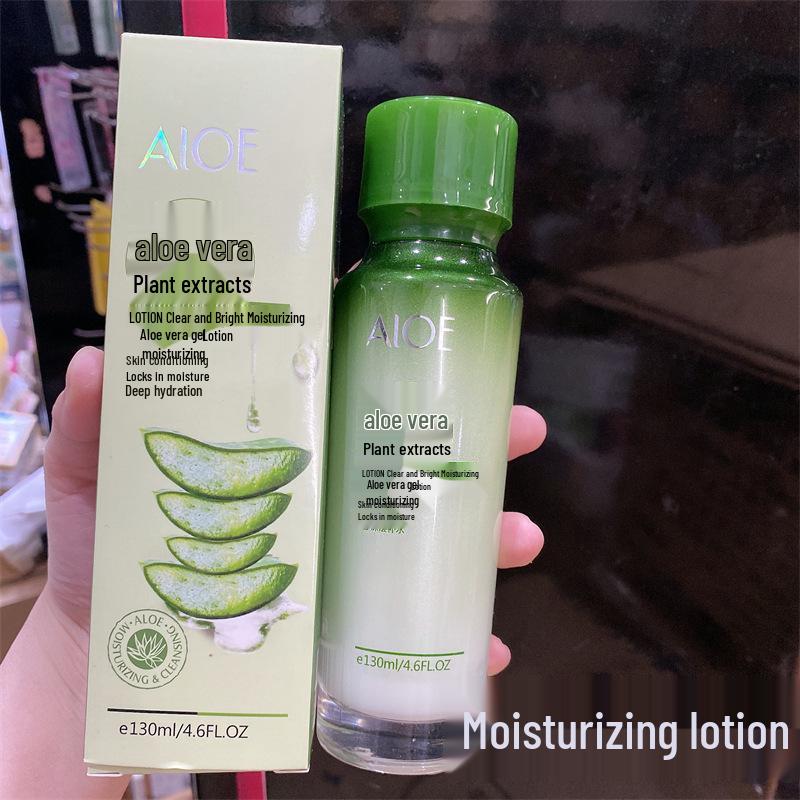 Haner Aloe Vera Skincare Set: Cleanser, Soothing Essence, Toner, Moisturizer, Cream, BB Cream.