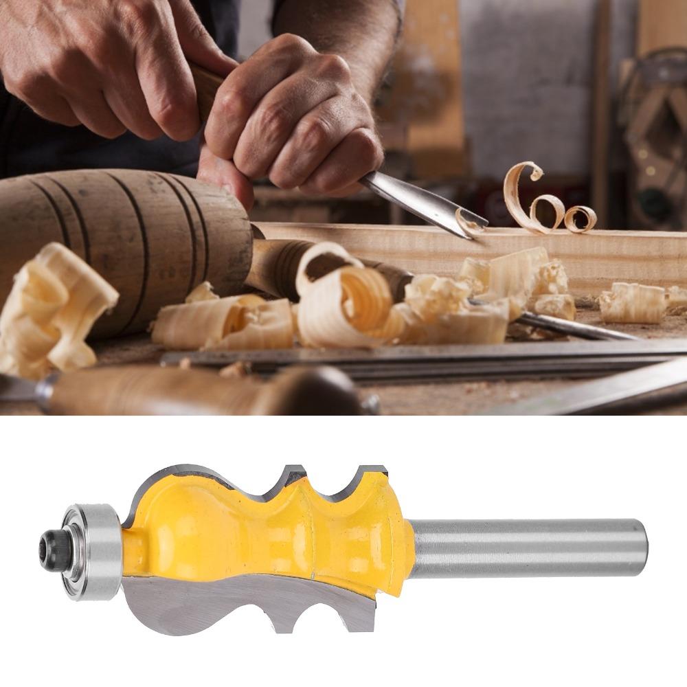 1/4Inch Shank Tongue And Groove Router Bit Slotting Milling Cutter Woodworking Milling