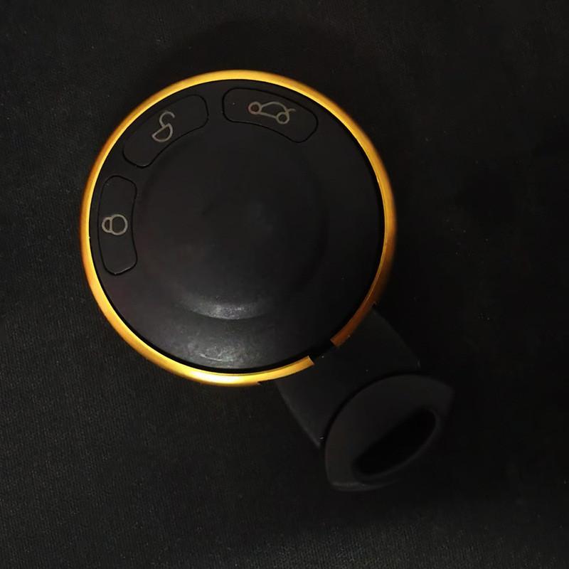 Защитное кольцо для ключей из алюминиевого сплава, отделка цепи, украшение для BMW Mini Cooper Clubman Countryman, автомобильный аксессуар