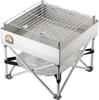 Костровище Fireside Outdoor Trailblazer для кемпинга на открытом воздухе (Официальный японский продукт) 15207