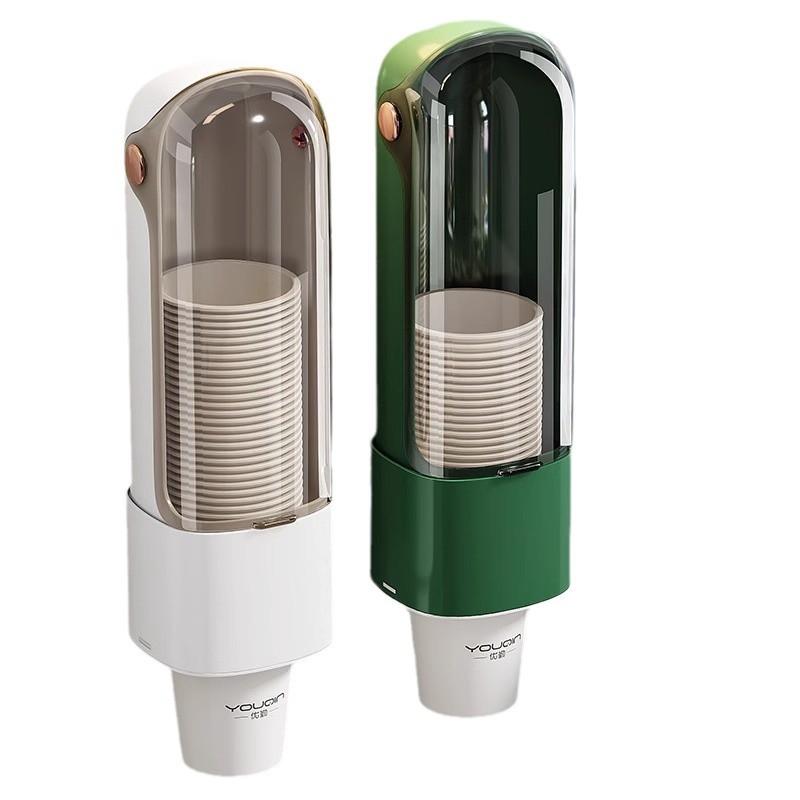 Одноразовый стакан устройство для сбора бытовой настенный бумажный стакан для сбора подстаканник пылезащитный и без перфорации стойка для хранения стаканов