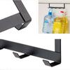 Home & Living Organizer Towel Holder Over-The-Door Hook Hanger Storage Rack Hanging Shelf