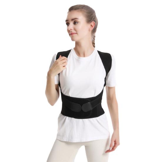 Posture Corrector Adjustable Breathable Men Women Students Back Support Shoulder Back Brace Anti-hunchback Correction Belt Strap
