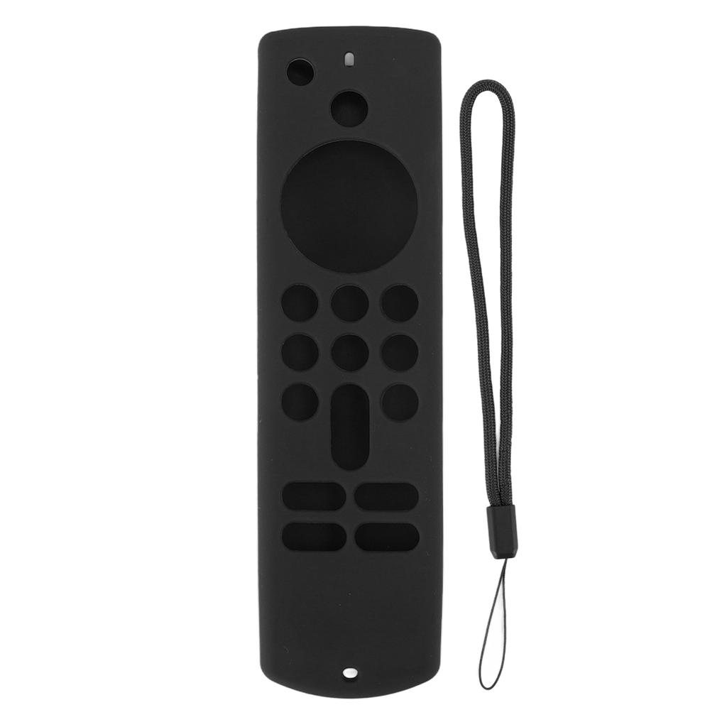 Remote Control Silicone Cover for Fire TV Stick Anti Slip Silicone Protective Case with Lanyard 3rd