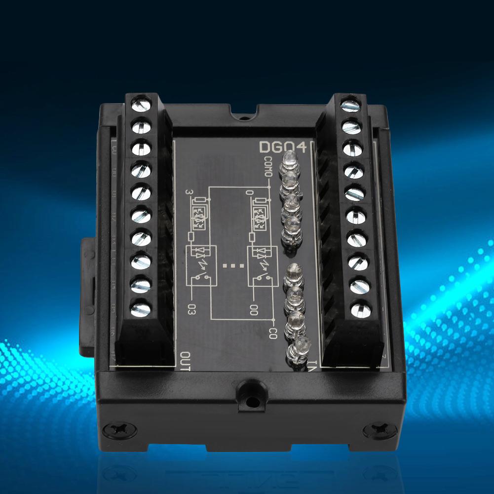 8 Channel NPN to PNP Converter Wide Voltage 10-28V Isolation Terminal Block for Electronic Signal Converter