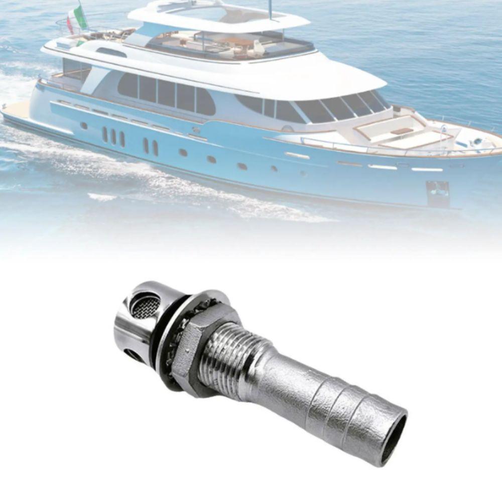 Stainless Steel Fuel Tank Vent Straight Air Vent Marine Air Vent Boat Vent  Fuel System