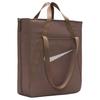 Nike Sports Casual Trend Fabric Tote Bag Shopping Bag Shoulder Handbag Unisex bags Brown DR7217214