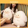 Cuddly Plush Sheep Toy Chubby Round Doll Girls Bedroom Bedtime Children Gift