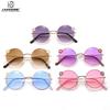 Children'S Sunglasses Metal Cute Little Daisy Children'S Sunglasses Travel Sunscreen Sunglasses Tide
