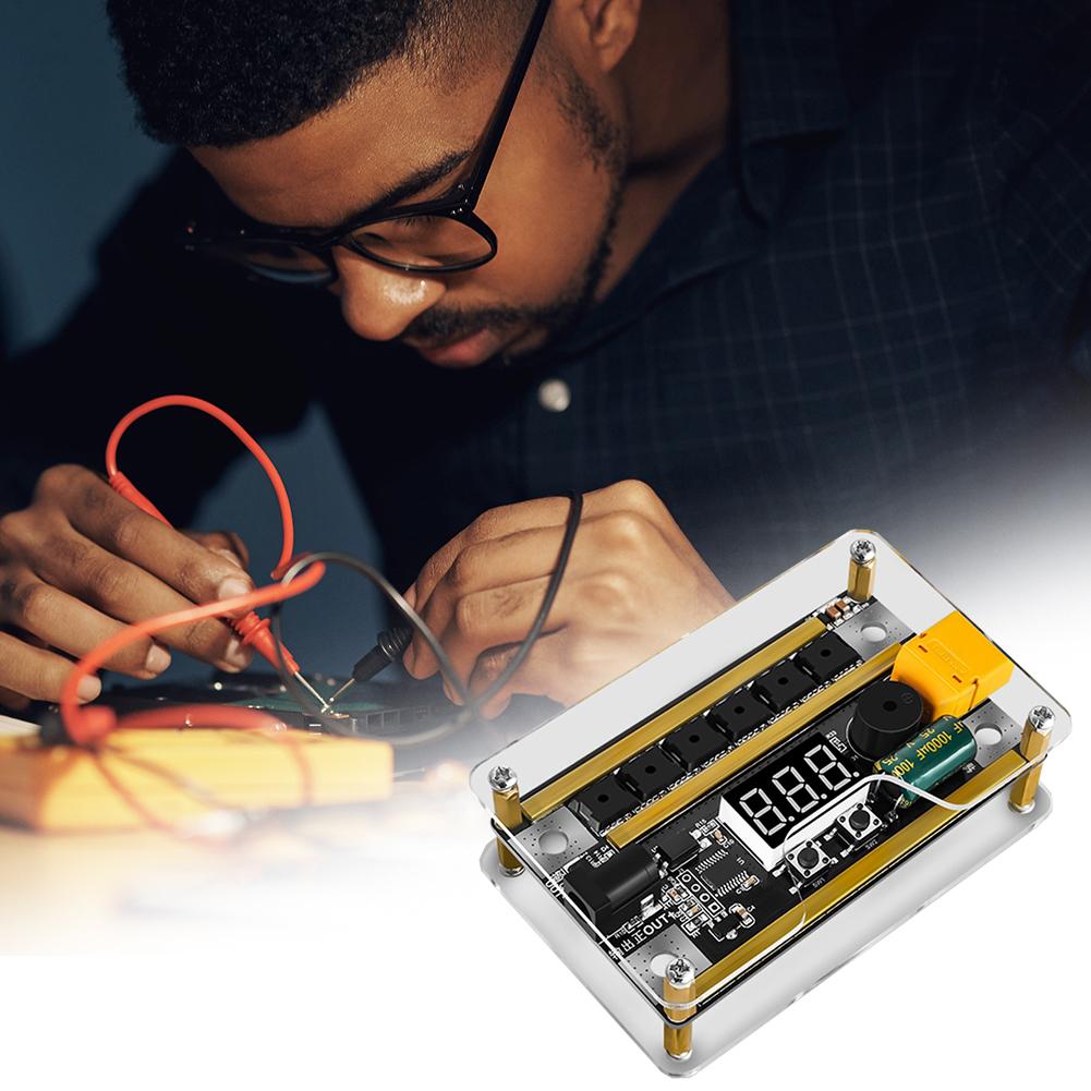 GX591 Welding Machine Control Board with Automatically Trigger Welding 12V Welding Circuit Board 18650 Battery Spot Welding Tool