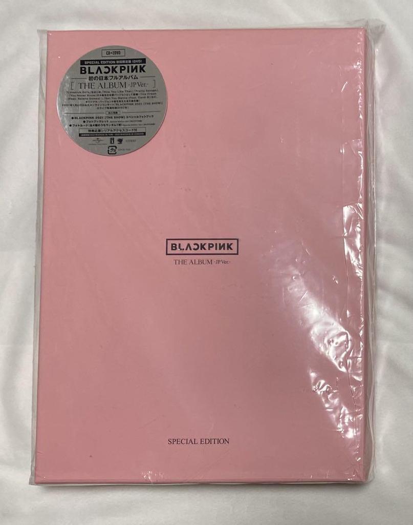 [USED] BLACKPINK THE SHOW Special Edition DVD