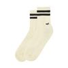 EPT STRIPE LOGO SOCKS (IVORY_BLACK)