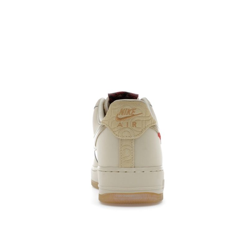 Nike Женские Air Force 1 '07 Lx Год Змеи Парусная Команда Золотой Светло-хаки HV5990-172