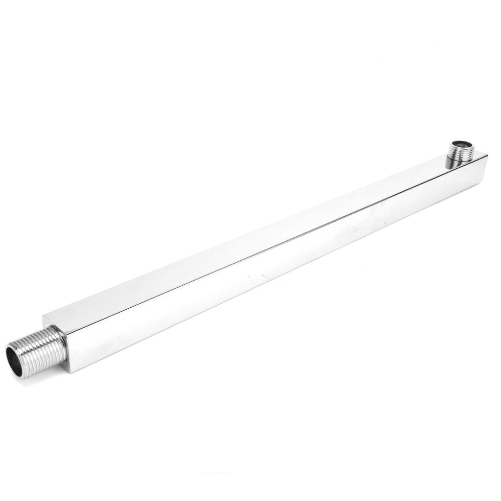 G1/2in нержавеющая сталь душевая головка удлинитель штанга настенный дождевой душ кронштейн для ванной комнаты