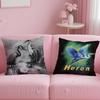 popular fashion brand Heron Preston Cushion Cover Soft  EasyWash Pillow Case  Versatile for Couch Bed Travel and Office