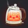 Portable Electric Kettle 1.8L Stainless Steel Electric Tea Kettle Mini Household Water Boiler 220V Home Kitchen Appliances