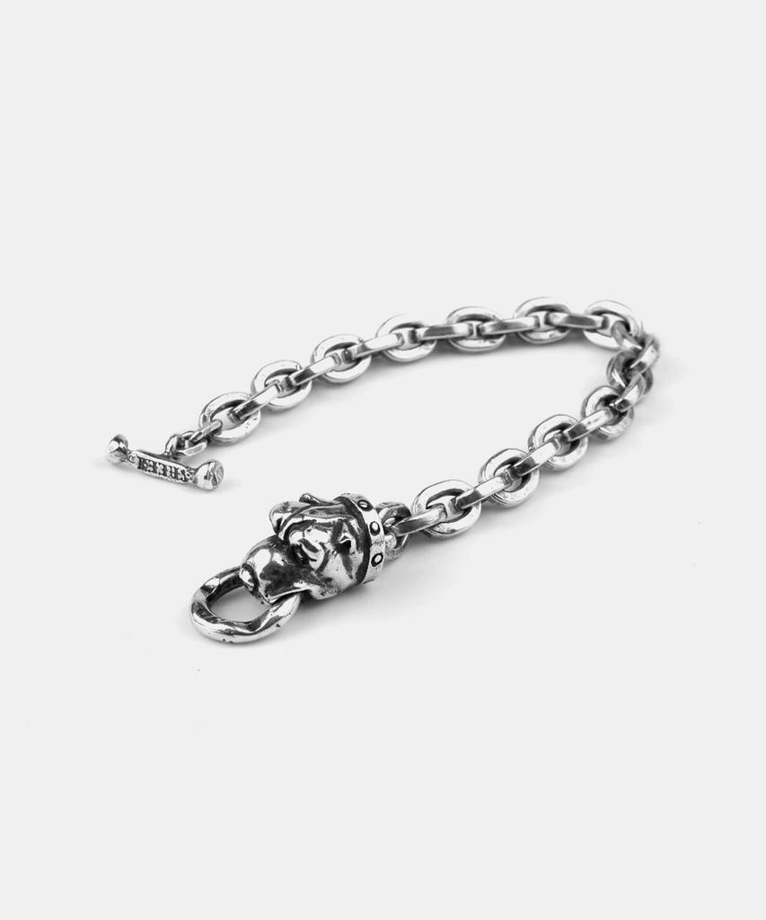 Sheen666 Crazy Dog Silver Bracelet / 578 Links