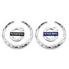 3D metal sticker car emblem side window body badge accessories for Volvo XC60 V50 V40 XC90 S60 S40 S80l V90 V60 EX90 S90 XC40 C4