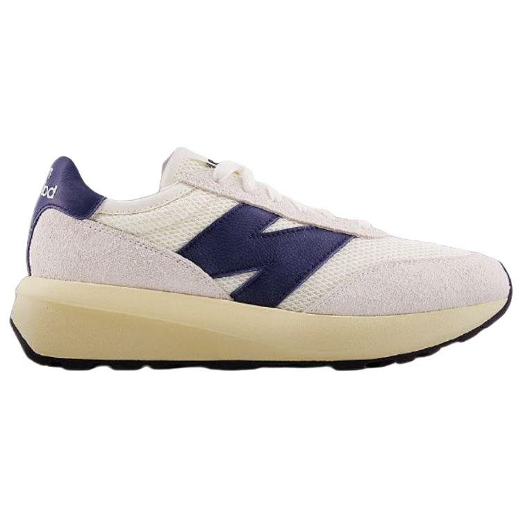 New Balance 370 Темно-синий Морская Соль Унисекс U370EC