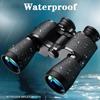 Upgrade 26x50 Binoculars Hd Long Range Telescope Bak4 Porro Bird Watching Powerful Low Night Vision For Camping