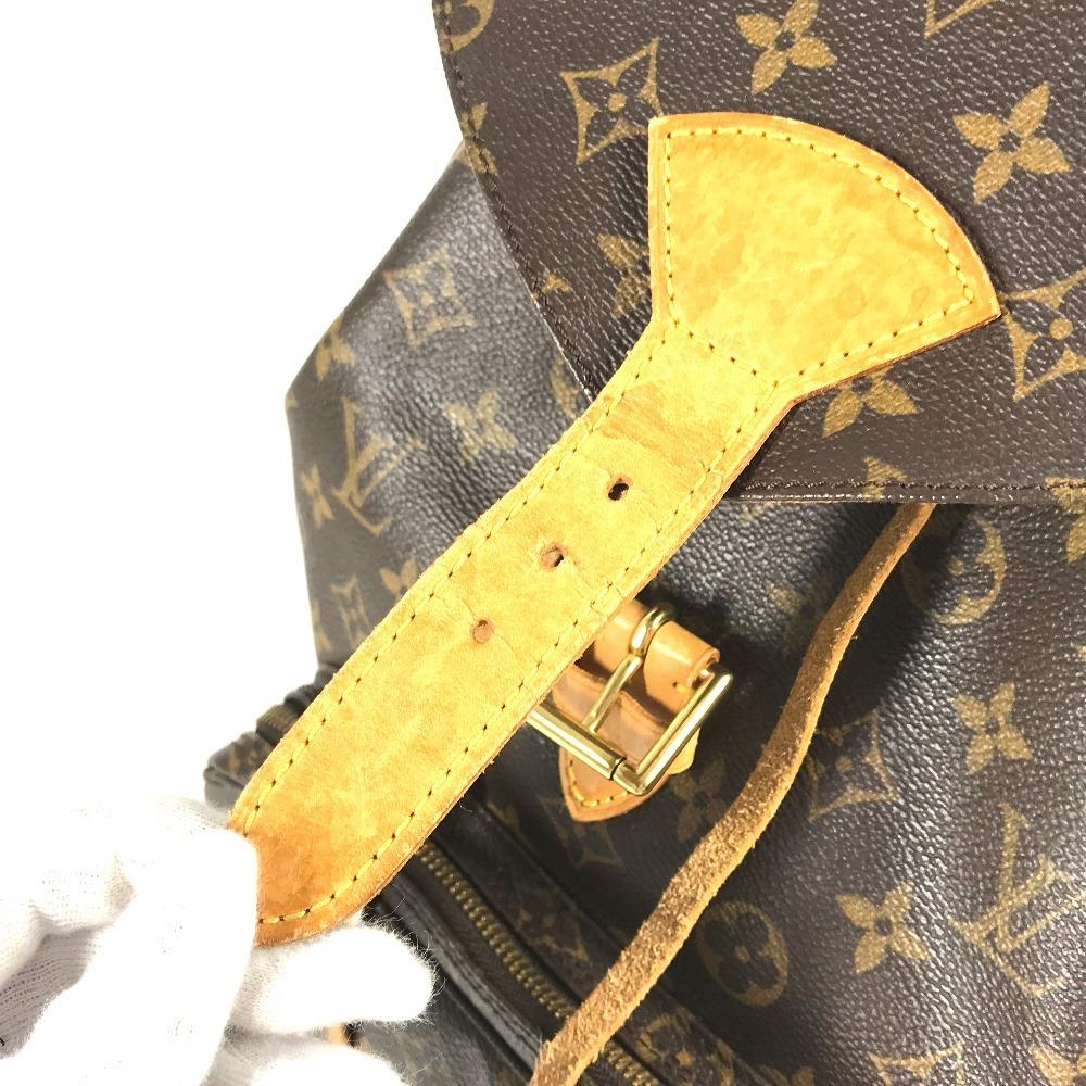 Louis Vuitton M51135 Рюкзак Monogram MontsourisGM Холст Monogram Коричневый