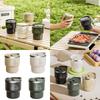 Leak Proof Stainless Steel Coffee Cup With Sealed Lid For Outdoor Camping Office Use Double Layer Insulated Travel Mug