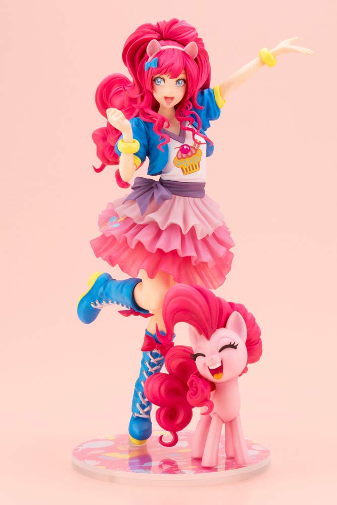 KOTOBUKIYA MY LITTLE PONY MY LITTLE PONY Bishoujo Pinkie Pie Scale PVC Painted Finished Figure 1/7