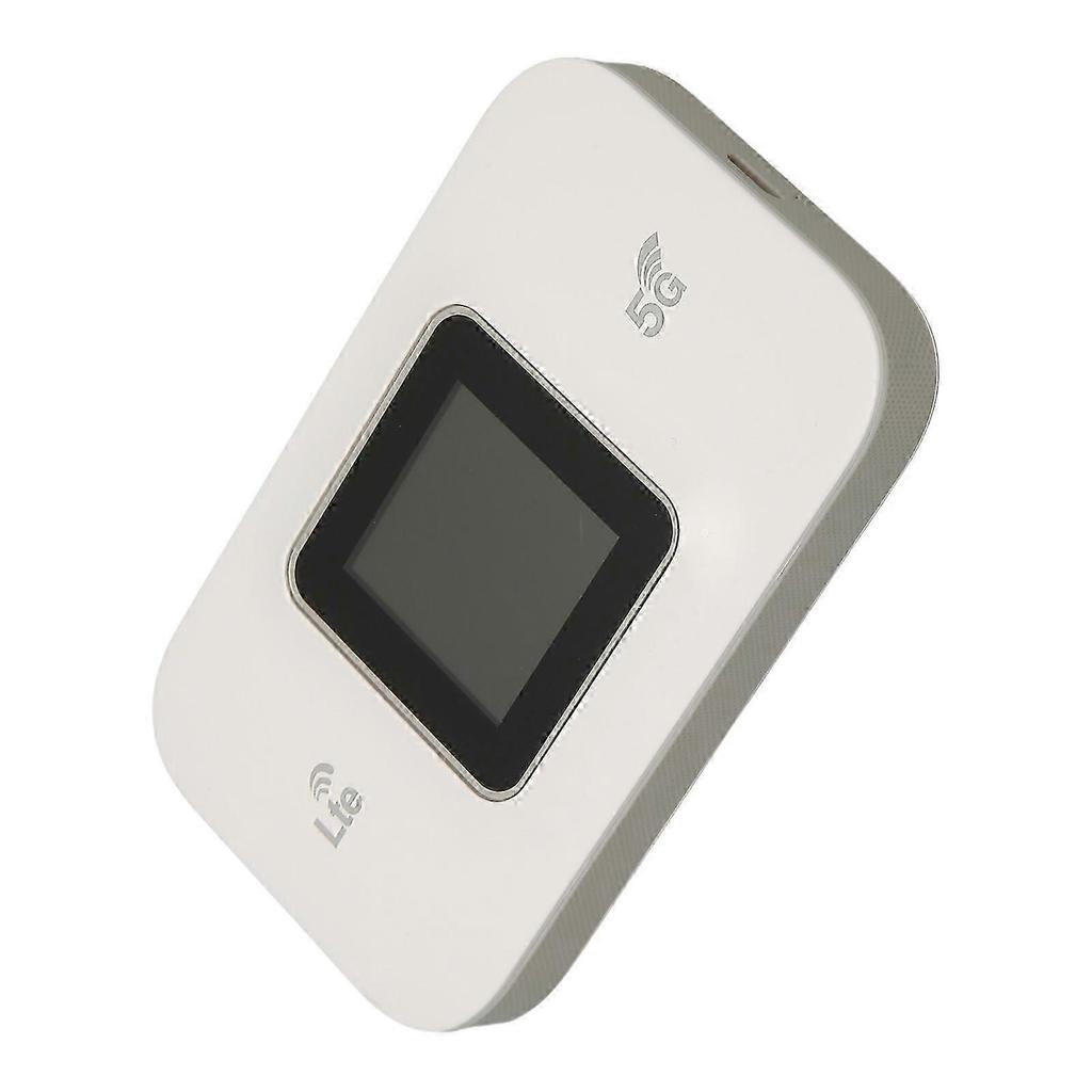 Портативный 5G WiFi роутер-хотспот с SIM-слотом, поддерживает 10 устройств, для Windows, Linux, путешествий