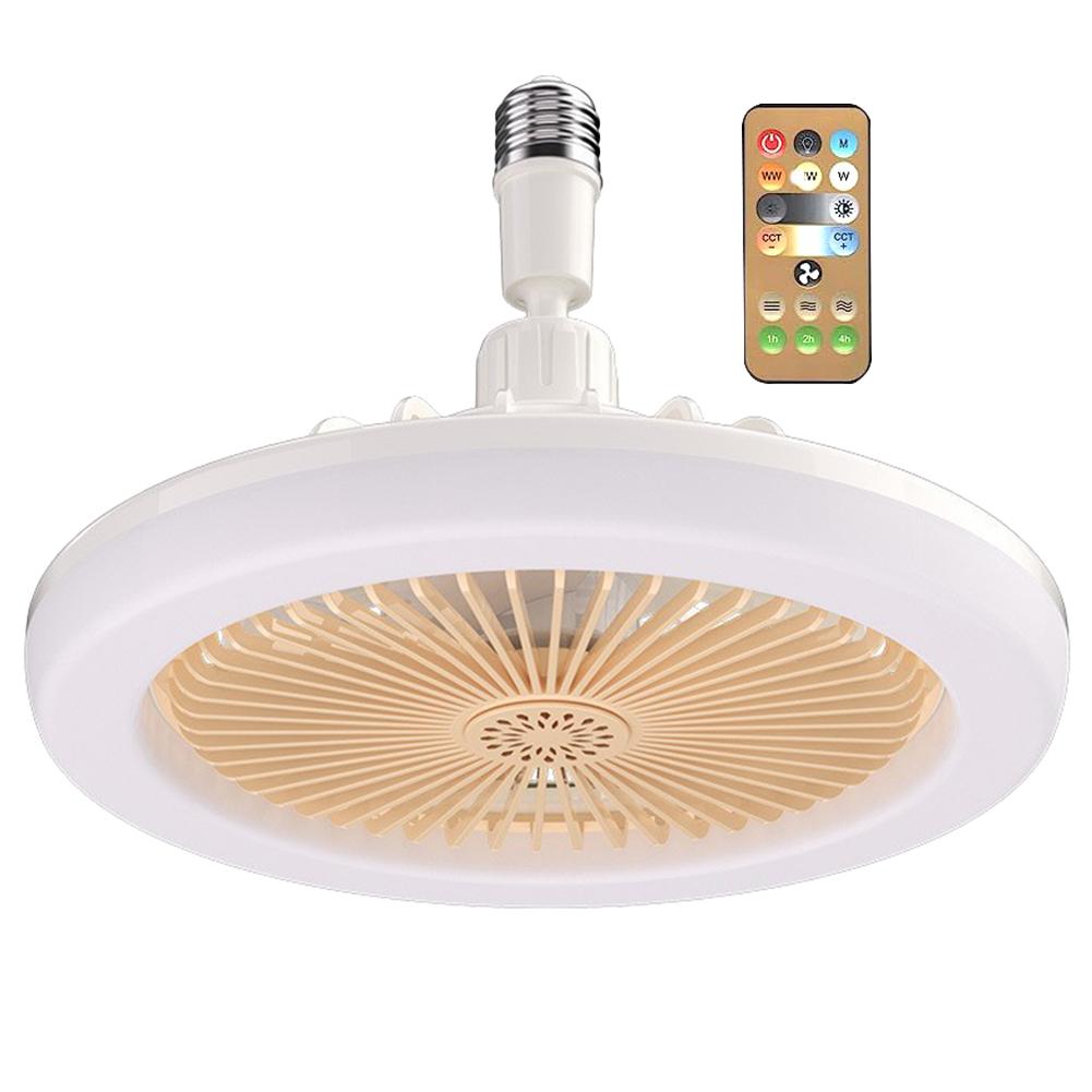 Ароматерапевтический потолочный вентилятор со светодиодной подсветкой и пультом дистанционного управления, бесшумный потолочный вентилятор для спальни, гостиной, кухни