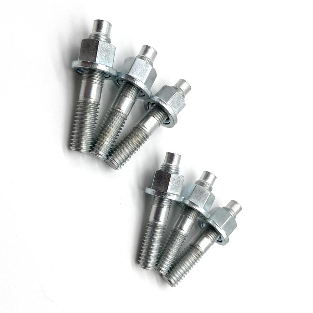6× Шпилька и гайка раздаточной коробки для Dodge NP231 NP241 Jeep NP208 NP242 NP247 4167922